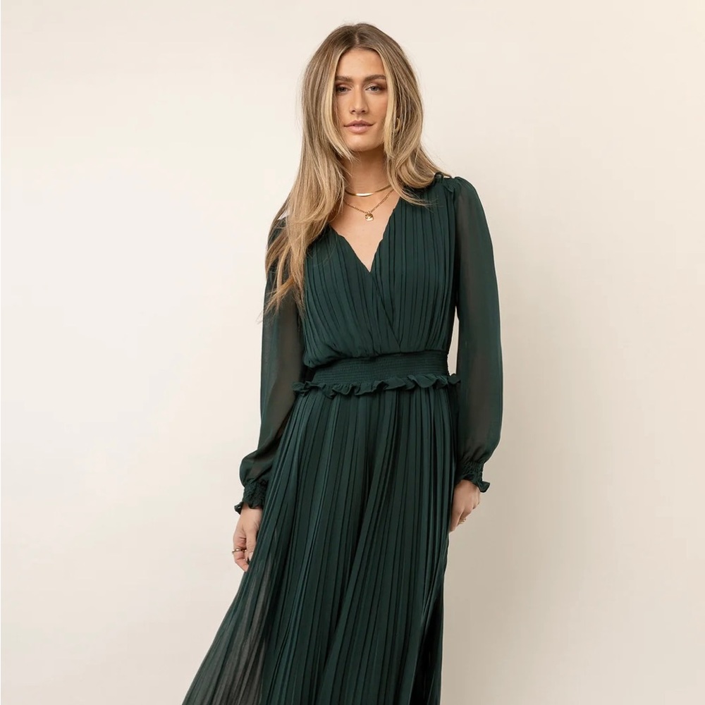 VICI Green Midi Dress